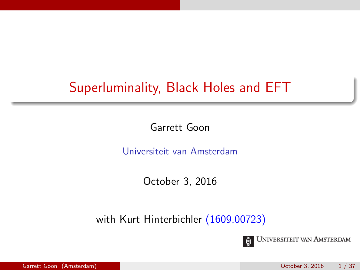 Title slide EPFL 2016 seminar